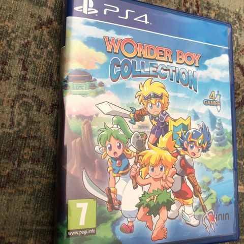 Wonder boy collection