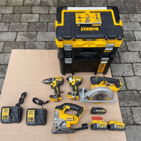 DeWALT Verktøypakke 18V.