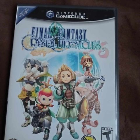 Final Fantasy Chronicles (NTSC / GameCube)