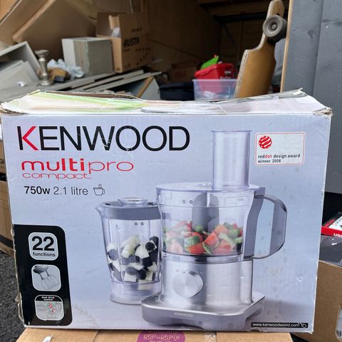 Ubrukt Kenwood Multipro Compact kjøkkenmaskin