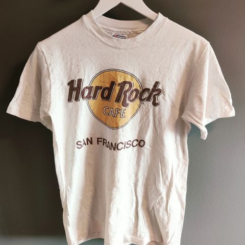 Hard Rock cafe, Vintage t-skjorte. (single stitch)