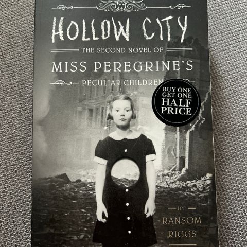 Miss Peregrine’s peculiar children: Hollow City