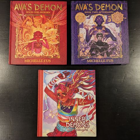 Ava's Demon Vol 1-2 + Inner Demons Artbook (Image)