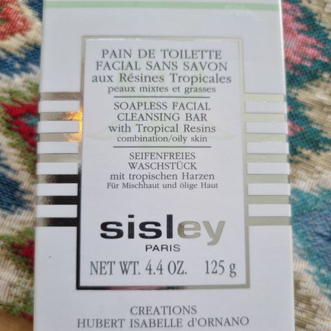 Sisley soapless cleansing bar ansiktssåpe