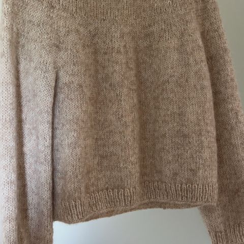 Ny novice sweater