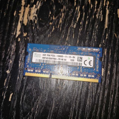 Hynix DDR3 RAM 4GB 1600MHz