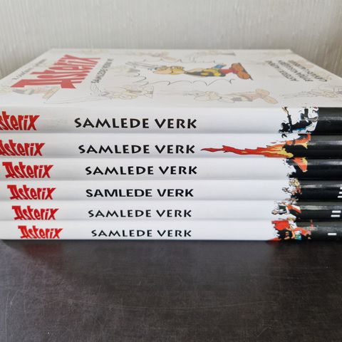 ASTERIX SAMLEDE VERK 1-6