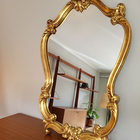 Gull speil