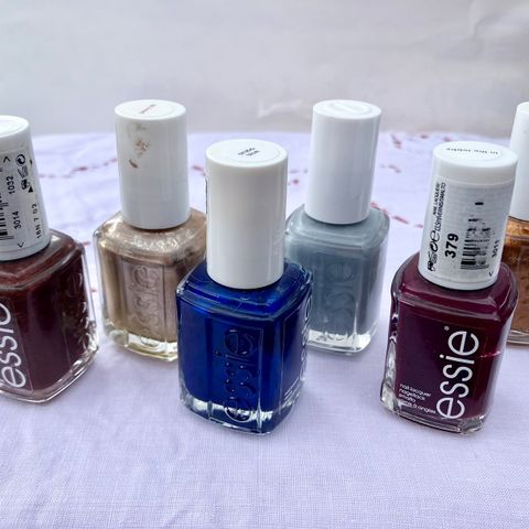 ESSIE neglelakker 6 stk