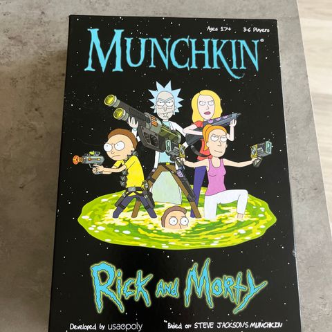 Munchkin Rick and Morty