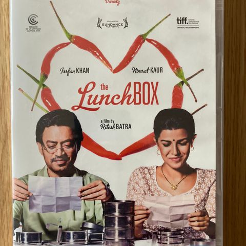 The Lunchbox (2013) *Ny i plast*