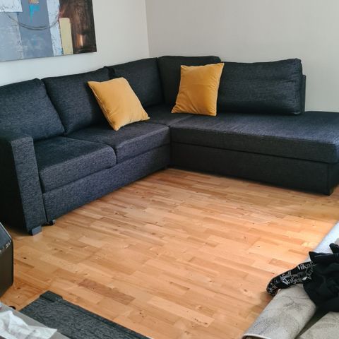 Hjørne sove sofa 230/235