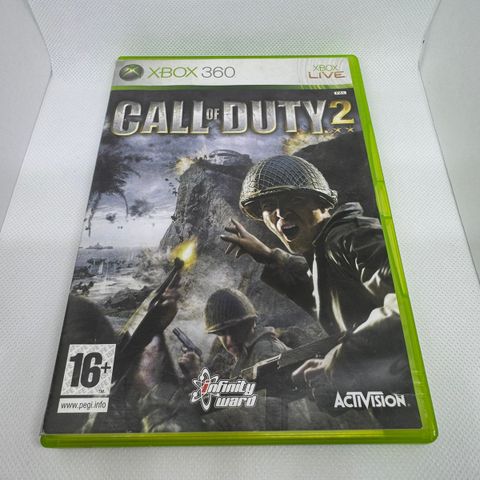 Call of Duty 2 til Xbox 360 (One/Series X)