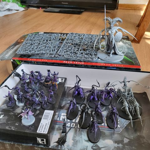 Warhammer 40k / Age of sigmar Slaanesh chaos daemons army