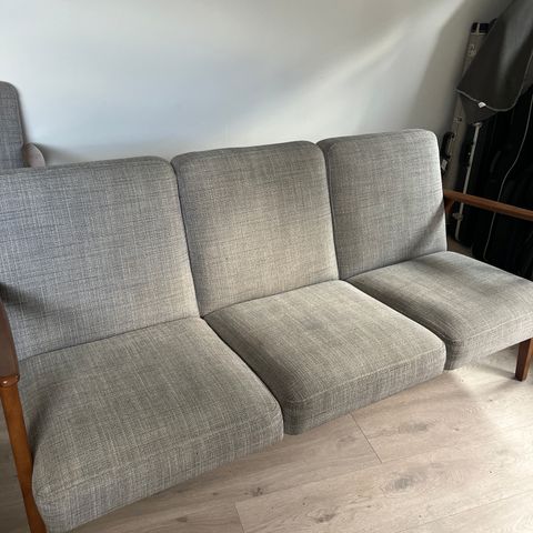 Retro Ekenäset sofa selges