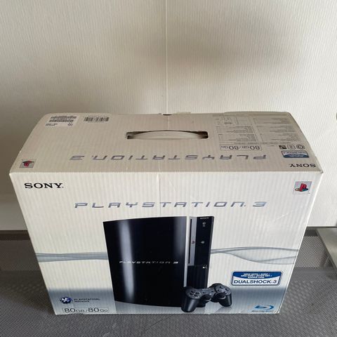 PS3 Komplett I Eske