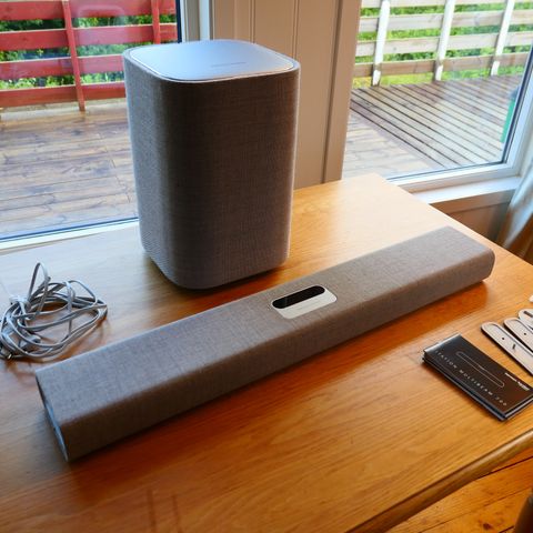 Harman Kardon Citation multibeam 700 soundbar + sub Small