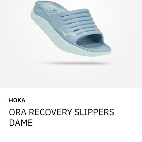 Hoka recovery sandaler selgers