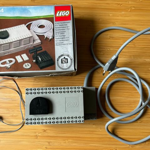Lego 7864 - controller / transformator til 12V tog