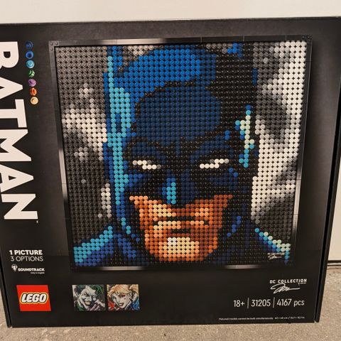 LEGO Art Batman 31205