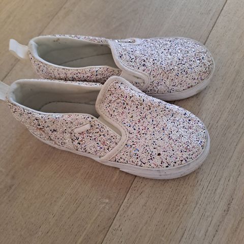 Glitter vans str 26