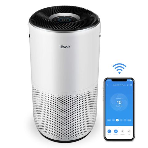 Smart Luftrenser - Levoit Core 400 Smart (Air Purifier), med app (Android / iOS)