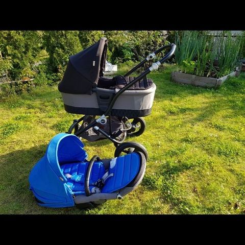 Britax Smile 2 vogn