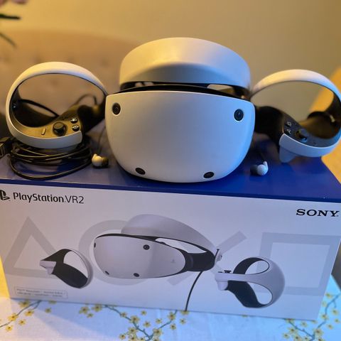 Nesten ny PS VR2 !!