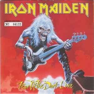 iron maiden Fear Of The Dark - Live