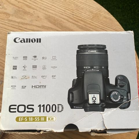 Canon EOS 1100D