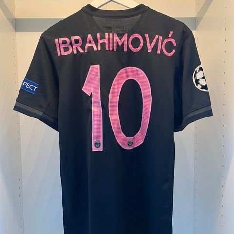 PSG 2015/2016 hjemmedrakt # 10 Zlatan Ibrahimović