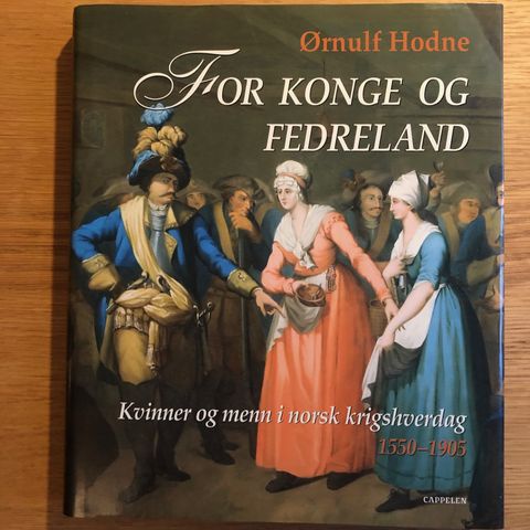 Ørnulf Hodne - For konge og fedreland