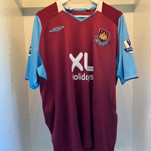 West Ham 2008/2009 hjemmedrakt # 8 Parker