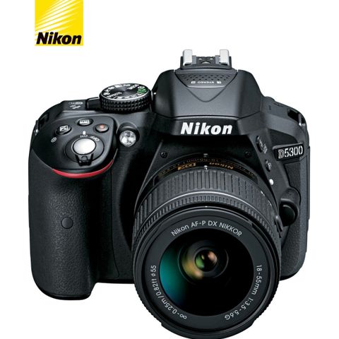 Nikon D5300 SLR kamera