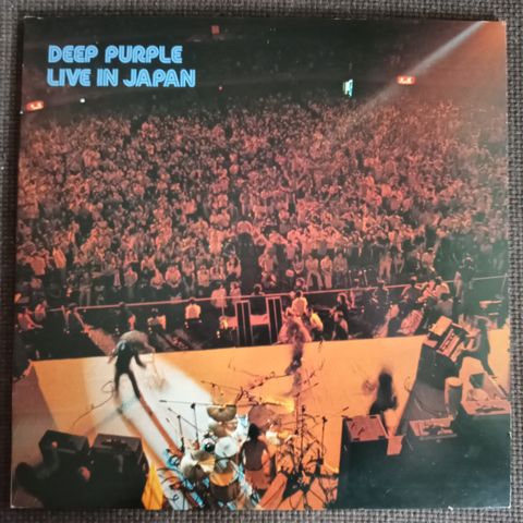 Deep Purple Live in Japan