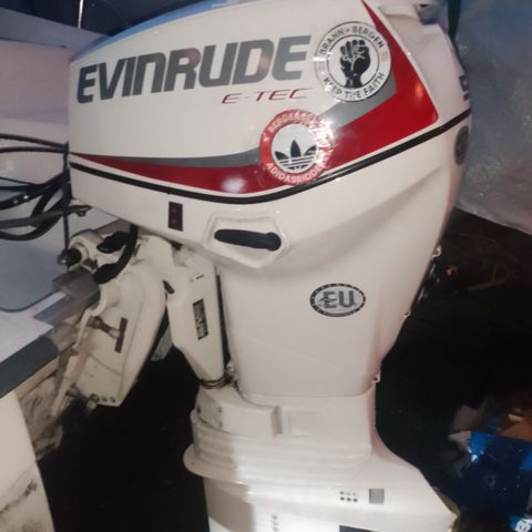 Stålpropell har jeg Evinrude Johnson Suzuki 40 - 90 hk