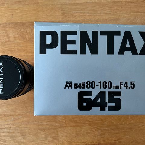 Pentax 645N