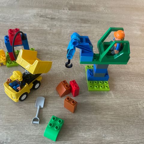 Duplo Lego First Construction Site