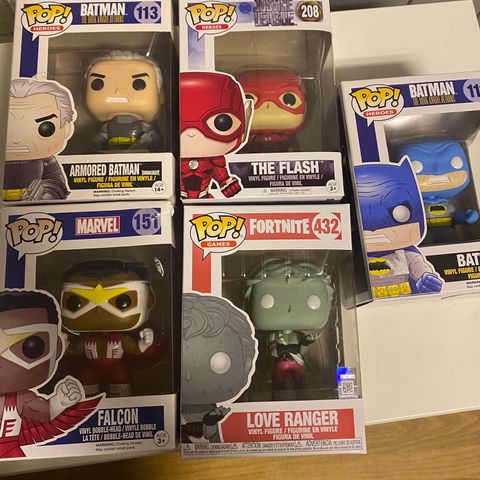 Funko pop figurer