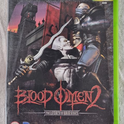 Blood Omen 2 XBOX spill