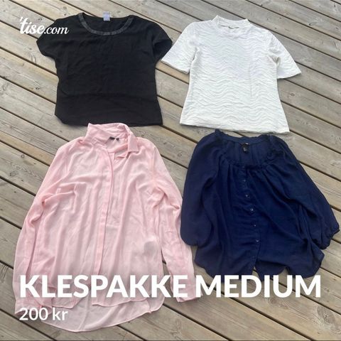 Klespakke medium