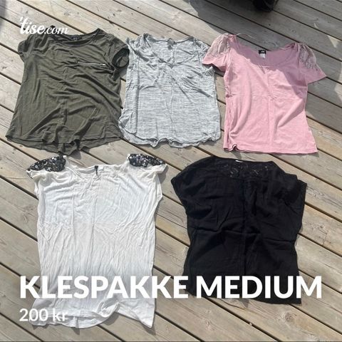 klespakke medium