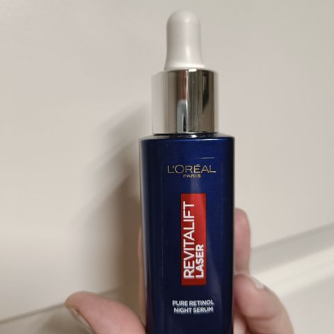 L'orèal Revitalift Laser pure retinol night serum