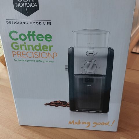 OBH Nordica kaffekvern