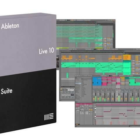 Ableton Live 10 Suite