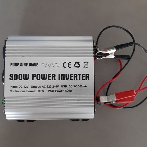 Inverter 12V 300W Ren sinus