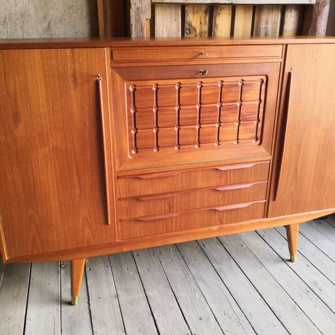 Teak Skjenk Retro