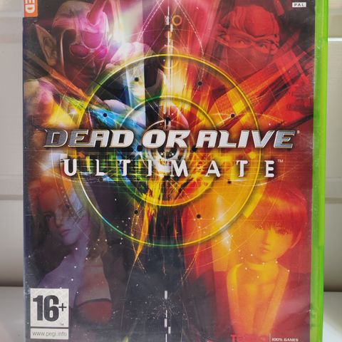 Dead Or Alive - Ultimate • OG Xbox