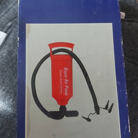 Super air pump