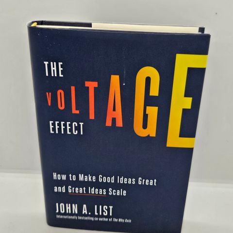 The Voltage effect  - John A. List